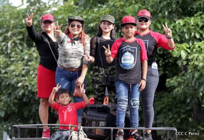 En #SeptiembreVictorioso miles exigen justicia para las víctimas del terrorismo golpista