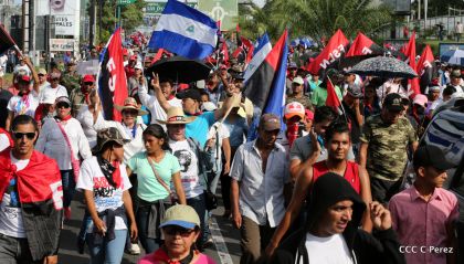 En #SeptiembreVictorioso miles exigen justicia para las víctimas del terrorismo golpista