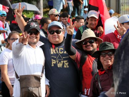 En #SeptiembreVictorioso miles exigen justicia para las víctimas del terrorismo golpista