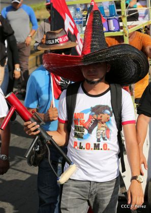 En #SeptiembreVictorioso miles exigen justicia para las víctimas del terrorismo golpista