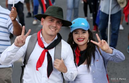 En #SeptiembreVictorioso miles exigen justicia para las víctimas del terrorismo golpista