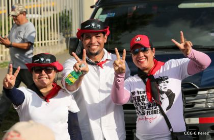 En #SeptiembreVictorioso miles exigen justicia para las víctimas del terrorismo golpista