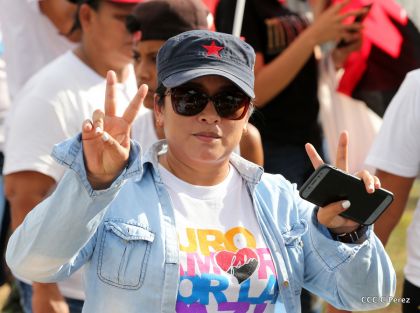 En #SeptiembreVictorioso miles exigen justicia para las víctimas del terrorismo golpista