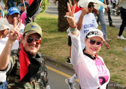 En #SeptiembreVictorioso miles exigen justicia para las víctimas del terrorismo golpista