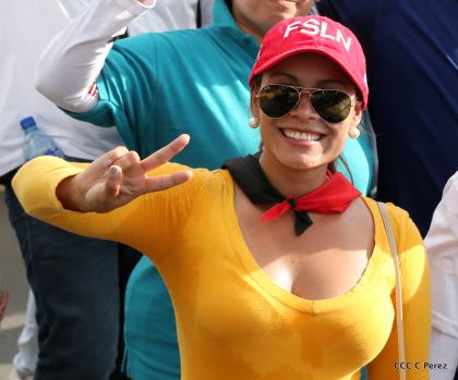 En #SeptiembreVictorioso miles exigen justicia para las víctimas del terrorismo golpista