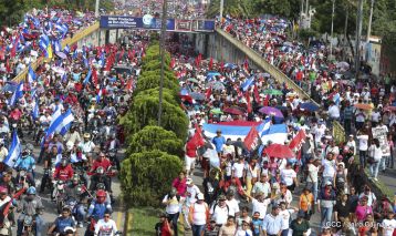 En #SeptiembreVictorioso miles exigen justicia para las víctimas del terrorismo golpista