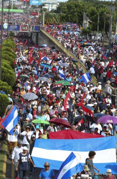 En #SeptiembreVictorioso miles exigen justicia para las víctimas del terrorismo golpista