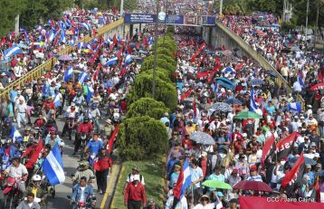 En #SeptiembreVictorioso miles exigen justicia para las víctimas del terrorismo golpista