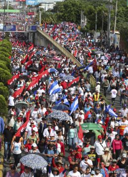 En #SeptiembreVictorioso miles exigen justicia para las víctimas del terrorismo golpista