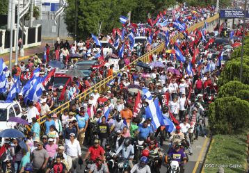 En #SeptiembreVictorioso miles exigen justicia para las víctimas del terrorismo golpista