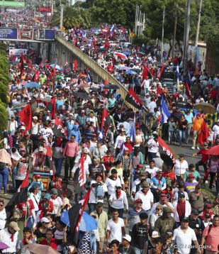 En #SeptiembreVictorioso miles exigen justicia para las víctimas del terrorismo golpista