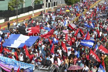 En #SeptiembreVictorioso miles exigen justicia para las víctimas del terrorismo golpista