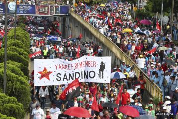 En #SeptiembreVictorioso miles exigen justicia para las víctimas del terrorismo golpista