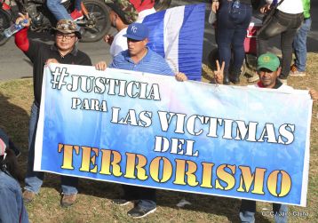 En #SeptiembreVictorioso miles exigen justicia para las víctimas del terrorismo golpista