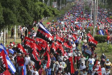 En #SeptiembreVictorioso miles exigen justicia para las víctimas del terrorismo golpista