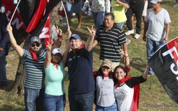 En #SeptiembreVictorioso miles exigen justicia para las víctimas del terrorismo golpista