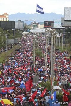 En #SeptiembreVictorioso miles exigen justicia para las víctimas del terrorismo golpista