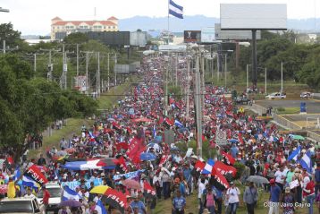 En #SeptiembreVictorioso miles exigen justicia para las víctimas del terrorismo golpista