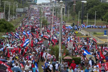 En #SeptiembreVictorioso miles exigen justicia para las víctimas del terrorismo golpista
