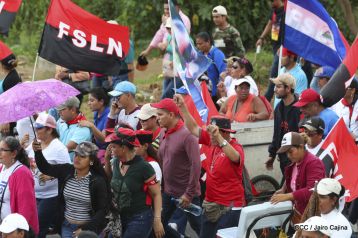 En #SeptiembreVictorioso miles exigen justicia para las víctimas del terrorismo golpista