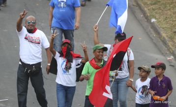 En #SeptiembreVictorioso miles exigen justicia para las víctimas del terrorismo golpista