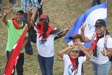 En #SeptiembreVictorioso miles exigen justicia para las víctimas del terrorismo golpista