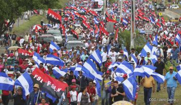 En #SeptiembreVictorioso miles exigen justicia para las víctimas del terrorismo golpista