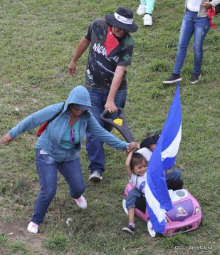 En #SeptiembreVictorioso miles exigen justicia para las víctimas del terrorismo golpista