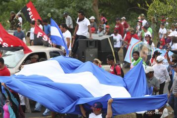 En #SeptiembreVictorioso miles exigen justicia para las víctimas del terrorismo golpista