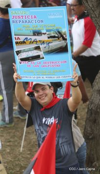 En #SeptiembreVictorioso miles exigen justicia para las víctimas del terrorismo golpista