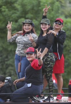 En #SeptiembreVictorioso miles exigen justicia para las víctimas del terrorismo golpista