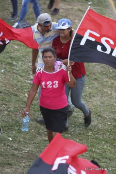 En #SeptiembreVictorioso miles exigen justicia para las víctimas del terrorismo golpista