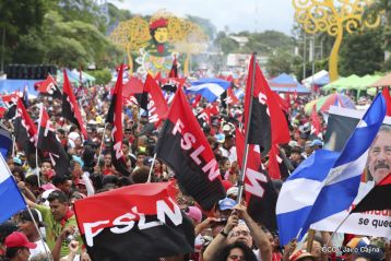 En #SeptiembreVictorioso miles exigen justicia para las víctimas del terrorismo golpista