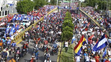 En #SeptiembreVictorioso miles exigen justicia para las víctimas del terrorismo golpista