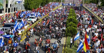 En #SeptiembreVictorioso miles exigen justicia para las víctimas del terrorismo golpista