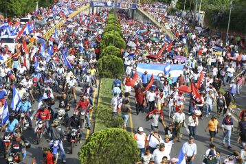 En #SeptiembreVictorioso miles exigen justicia para las víctimas del terrorismo golpista