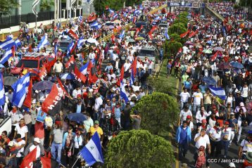 En #SeptiembreVictorioso miles exigen justicia para las víctimas del terrorismo golpista