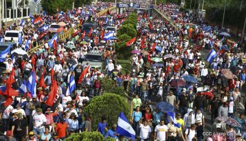 En #SeptiembreVictorioso miles exigen justicia para las víctimas del terrorismo golpista