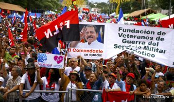 En #SeptiembreVictorioso miles exigen justicia para las víctimas del terrorismo golpista