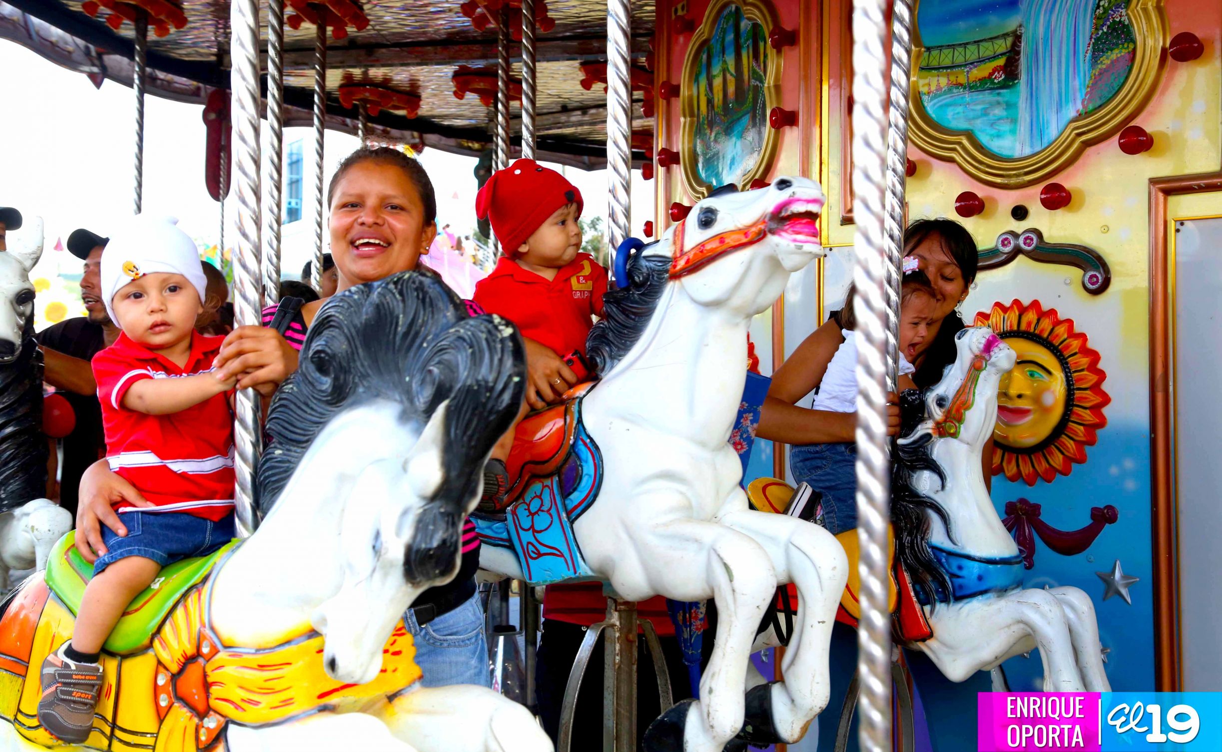 Parque de la Niñez Feliz en Estelí (13 Noviembre 2013)