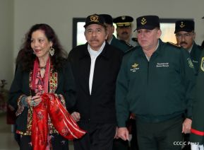 Acto del 39 aniversario de constitución del Ejército de Nicaragua