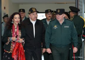 Acto del 39 aniversario de constitución del Ejército de Nicaragua