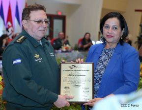 Acto del 39 aniversario de constitución del Ejército de Nicaragua