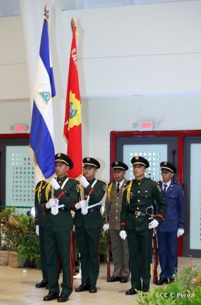 Acto del 39 aniversario de constitución del Ejército de Nicaragua