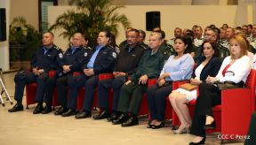 Acto del 39 aniversario de constitución del Ejército de Nicaragua