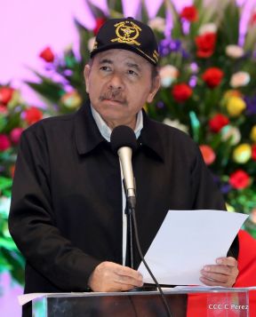 Acto del 39 aniversario de constitución del Ejército de Nicaragua