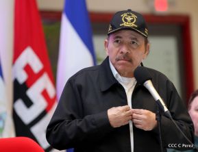 Acto del 39 aniversario de constitución del Ejército de Nicaragua