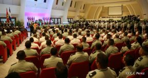 Acto del 39 aniversario de constitución del Ejército de Nicaragua