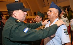 Acto del 39 aniversario de constitución del Ejército de Nicaragua