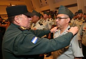 Acto del 39 aniversario de constitución del Ejército de Nicaragua
